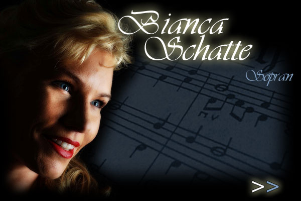 Bianca Schatte (lyrischer Sopran) Opernsängerin